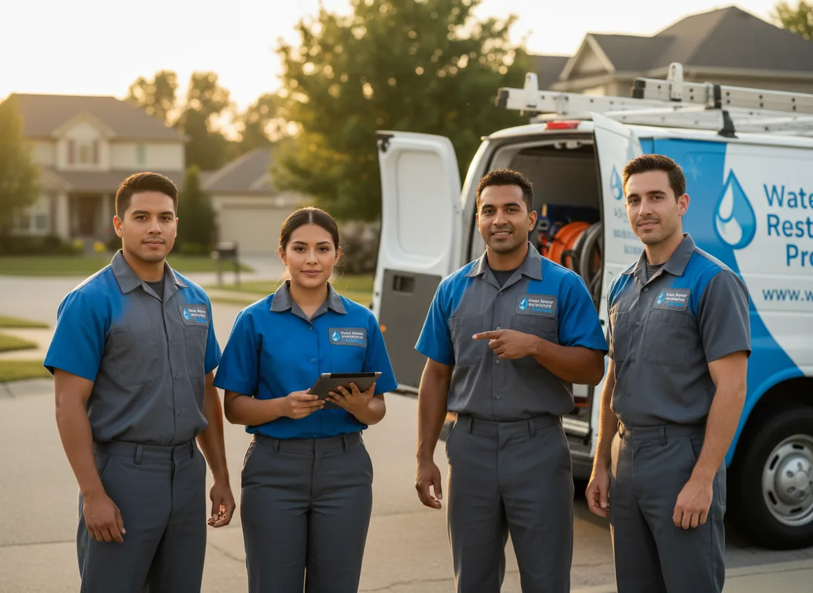 Flood Restoration company in Miranda, CA